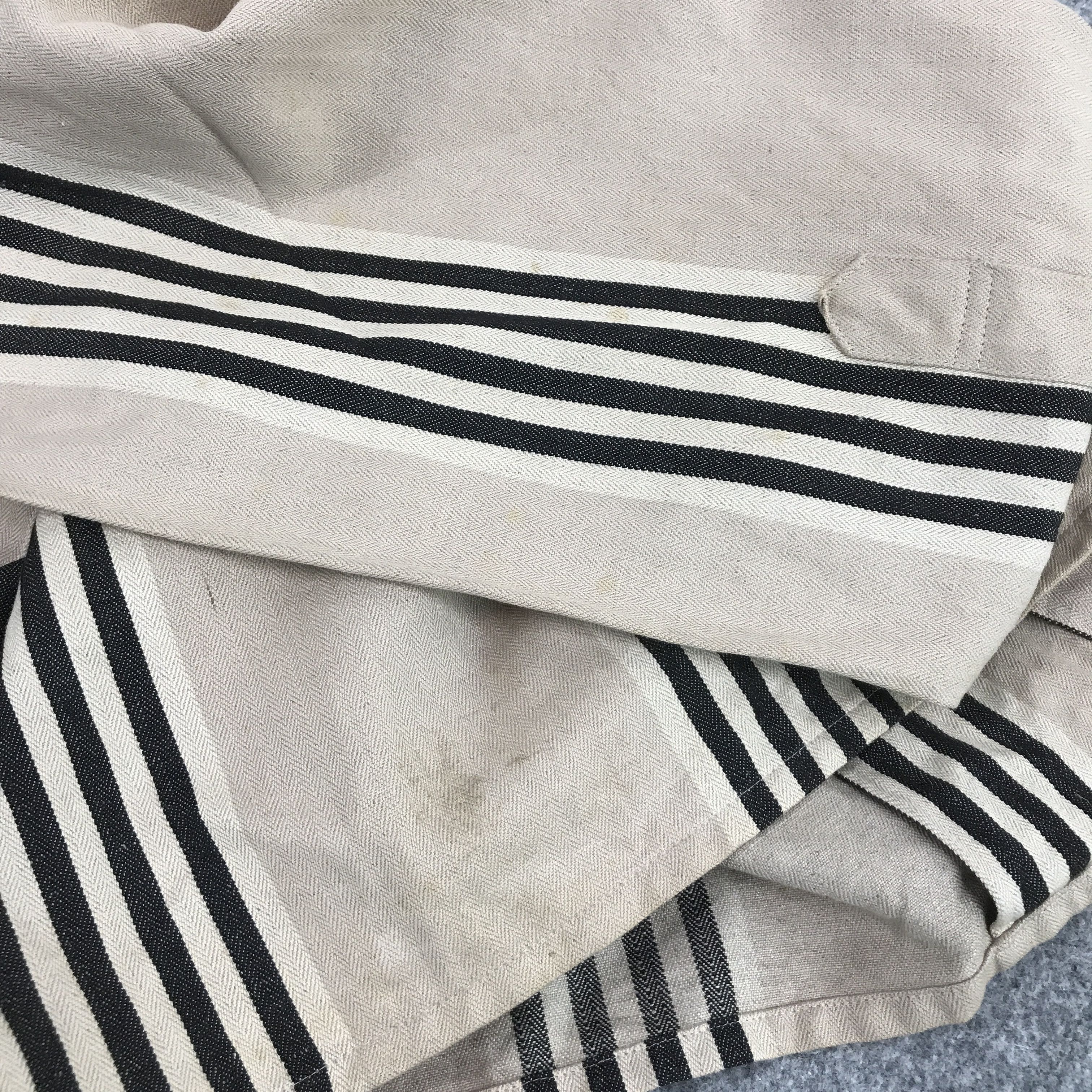 Japanese Brand × Sonia Rykiel Rykiel homme made in Japan Striped button up shirt Size US M / EU 48-50 / 2 - 9 Thumbnail
