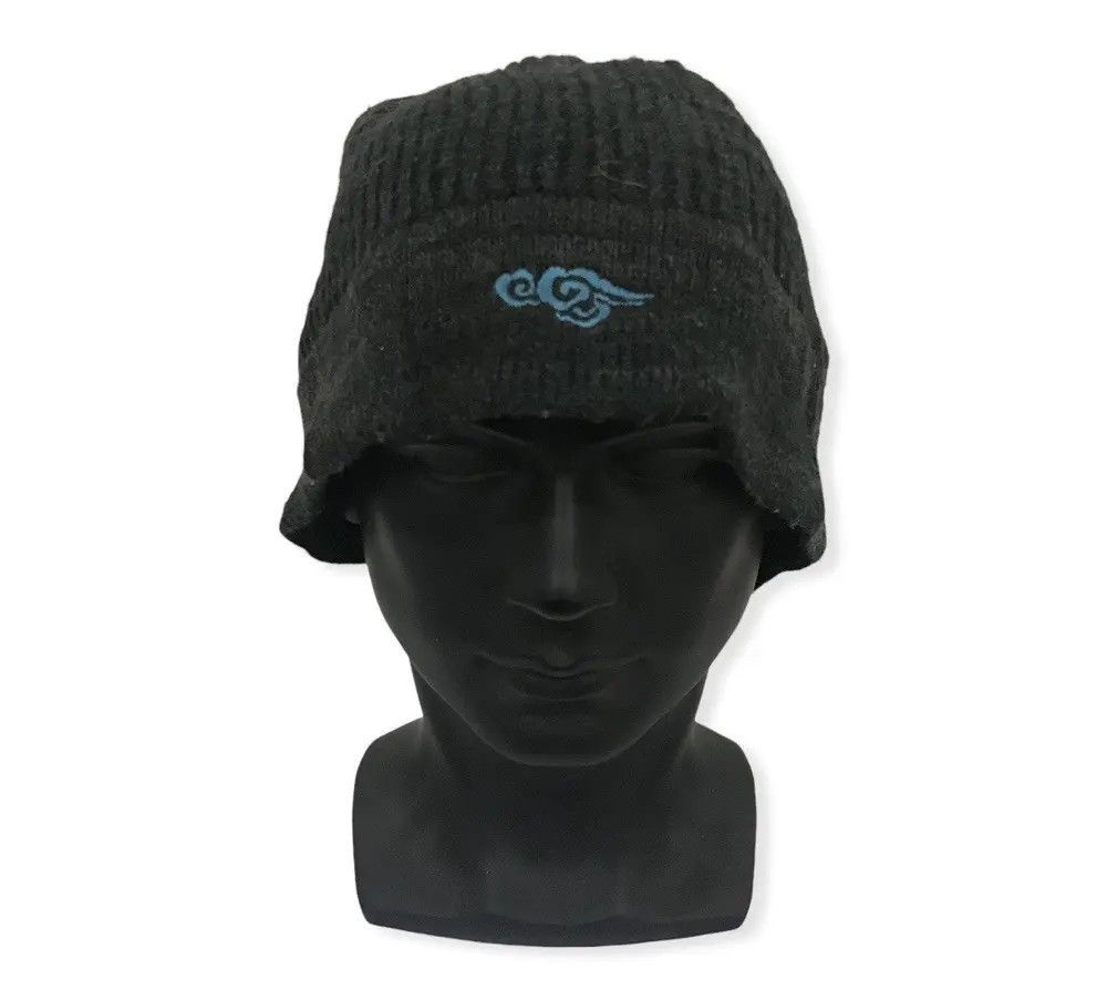 Japanese Brand × Kapital × Vintage Japanese Brand Cartoon Naruto Small Logo Beanie Hat Size ONE SIZE - 1 Thumbnail