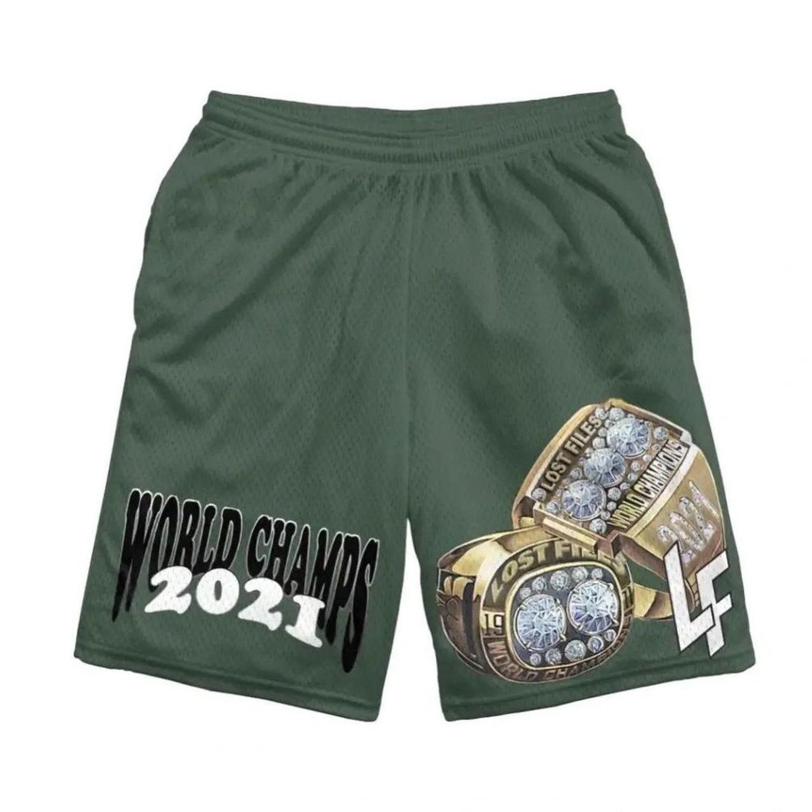 Other Lost Files Milwaukee Bucks Shorts Size US 36 / EU 52 - 1 Thumbnail