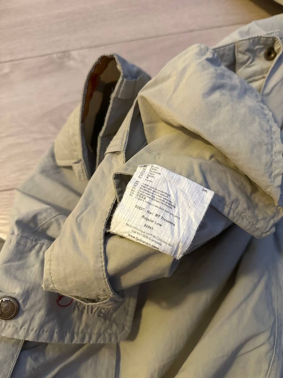 Fjallraven fjallraven vintage pants Size US 34 / EU 50 - 5 Thumbnail