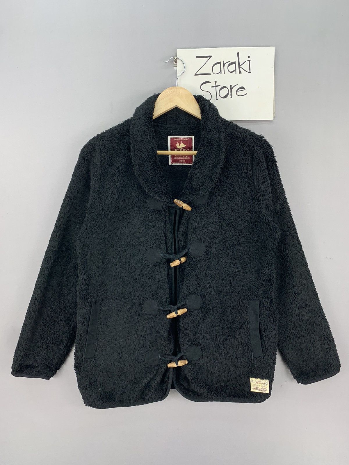 Other Elkex Oregon Usa Fleece Jacket Size US L / EU 52-54 / 3 - 1 Thumbnail