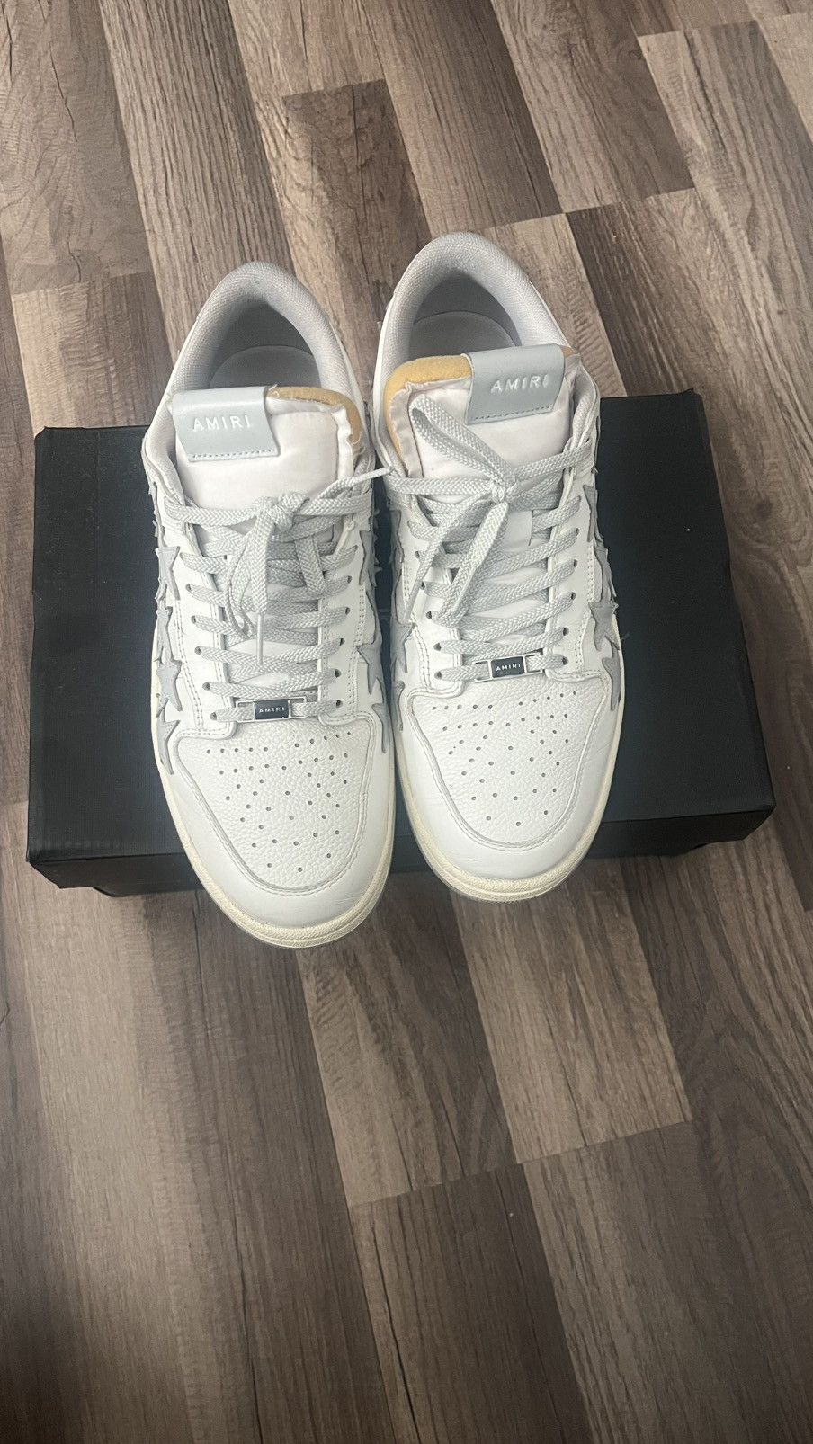 Amiri amiri star court low bicolor Size US 11 / EU 44 - 3 Thumbnail