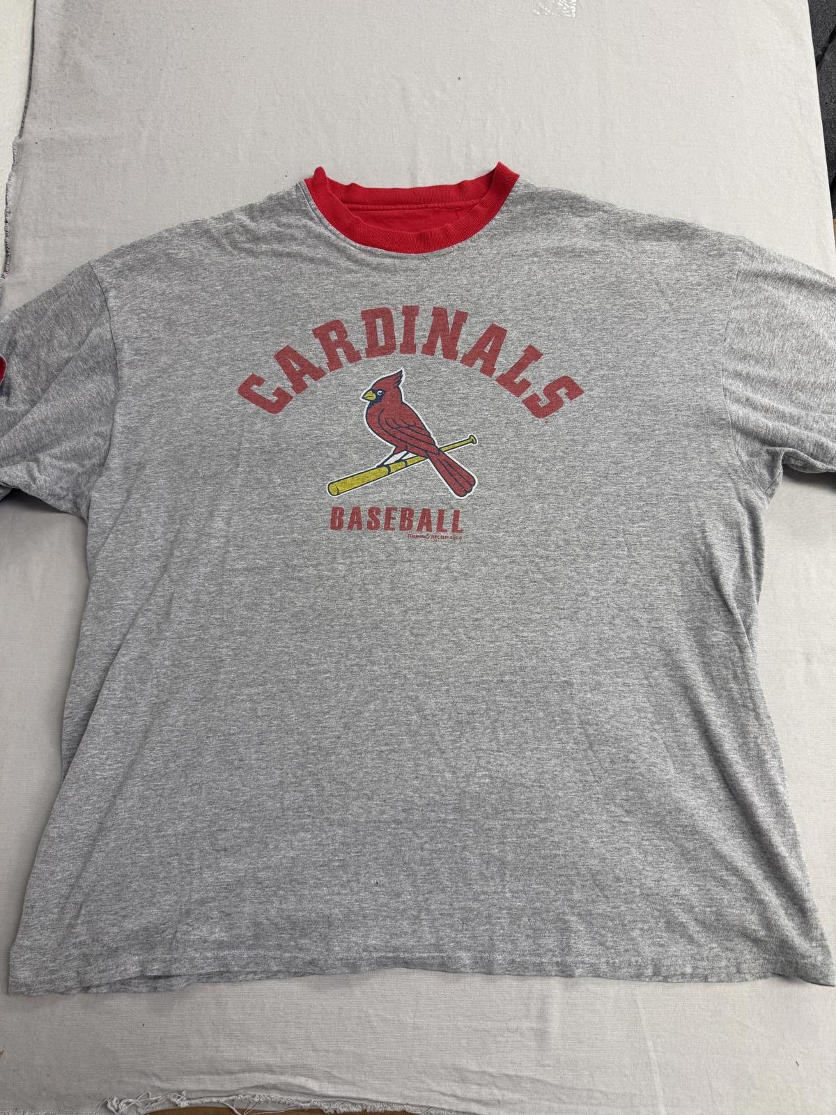 Other Vintage St Louis Cardinals Baseball T-shirt 2000 2 Tees in 1 Size US XXL / EU 58 / 5 - 1 Thumbnail