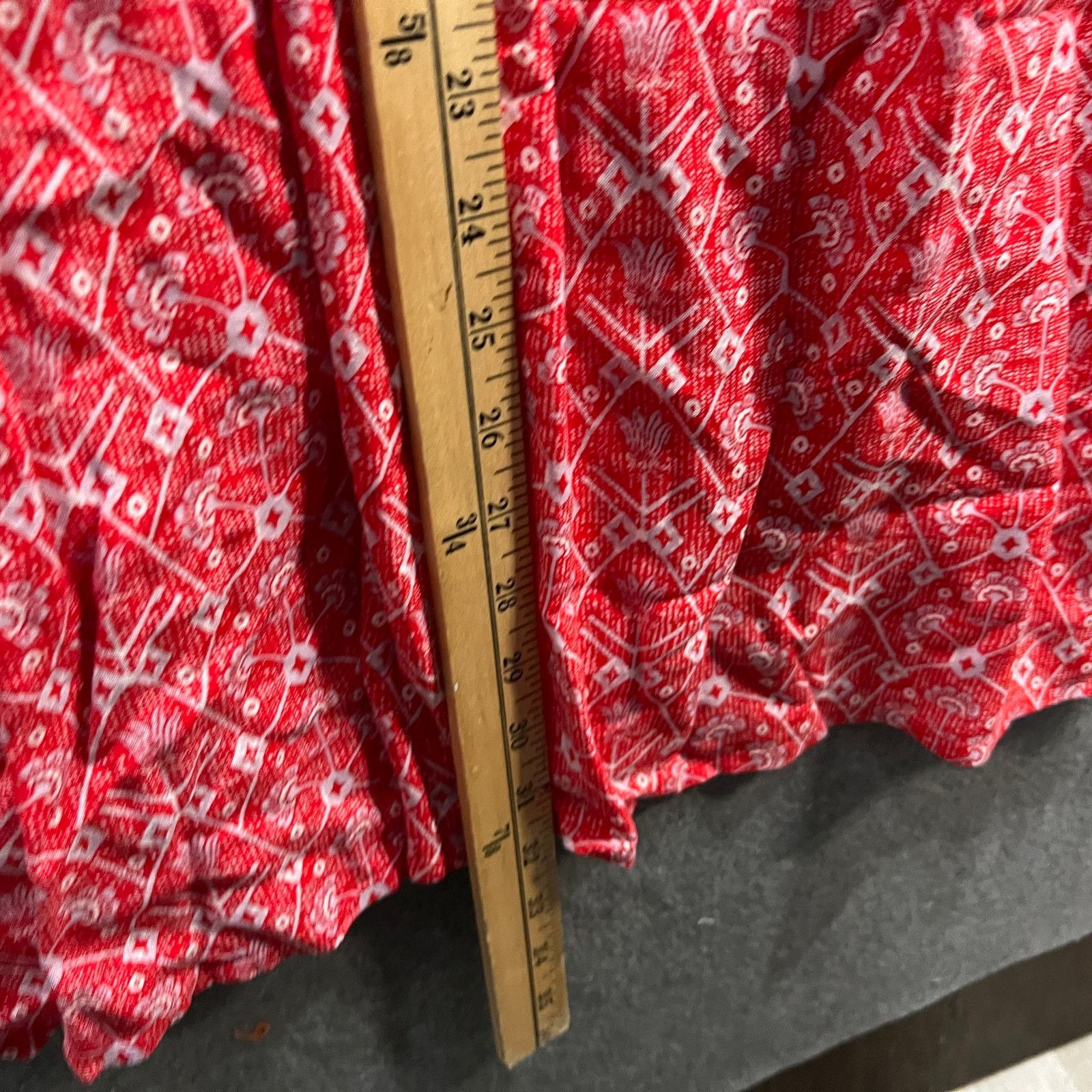 Other Destination 365 Printed Short-Sleeve Midi Dress Size XL / US 12-14 / IT 48-50 - 7 Thumbnail