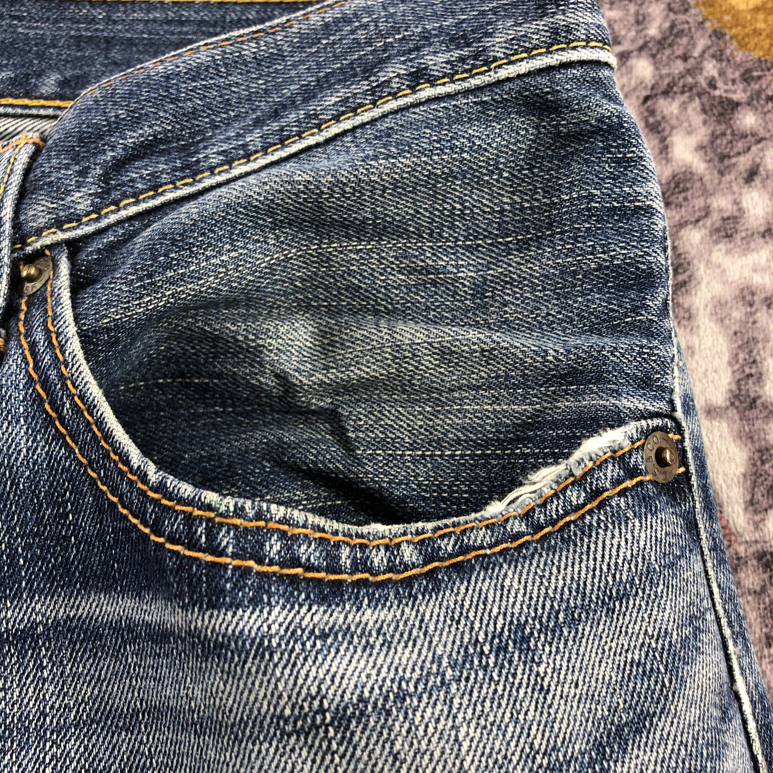 Levi's × Vintage Vintage 90s Blue Wash Levis 702 Jeans-JM2806 Size US 35 - 13 Thumbnail