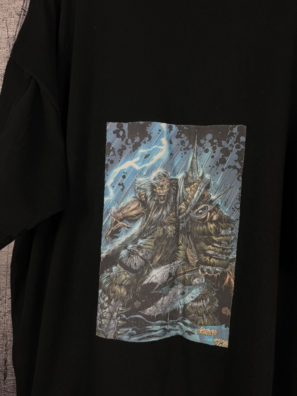 Other Vintage spawn single stitch comics T-shirt Tee T Shirt Size US XL / EU 56 / 4 - 2 Thumbnail