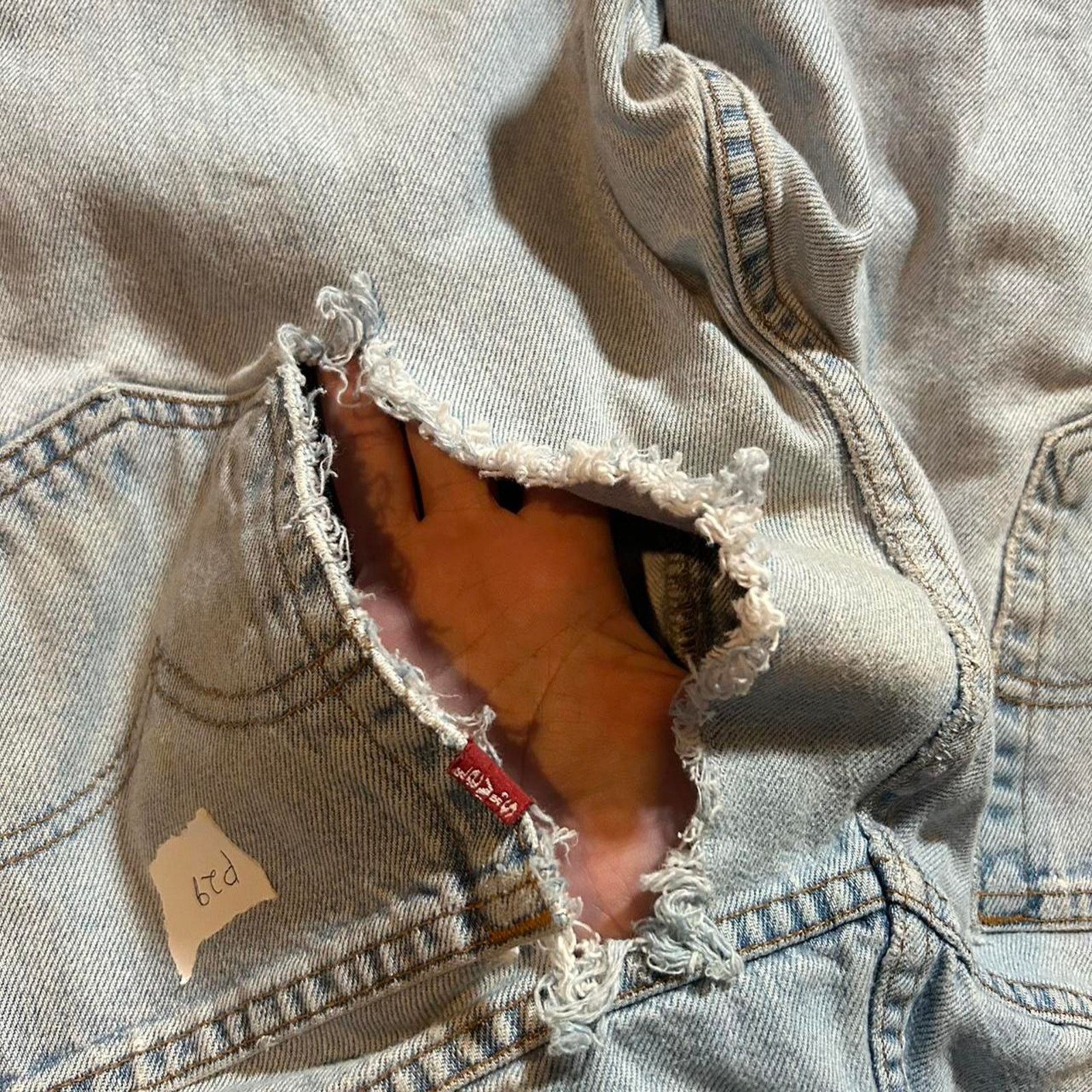 Levi's 90s levis 550 jeans large Size US 34 / EU 50 - 2 Thumbnail