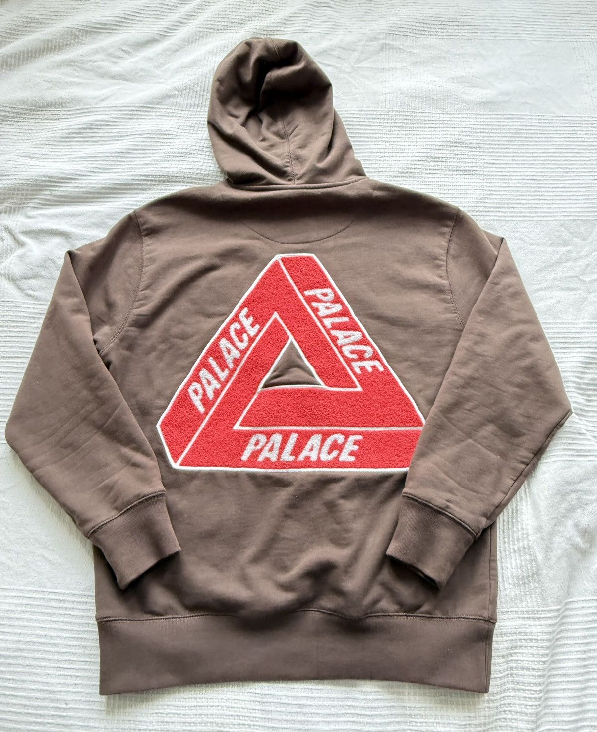 Palace Palace Tri-Chenille Hood | Grailed