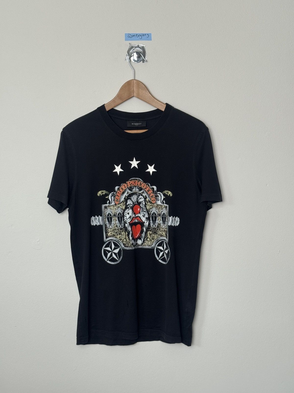 トップス Givenchy by Riccardo Tisci skull T-shirt Givenchy Givenchy by Riccardo Tisci Skull with Wings Tshirt | Grailed