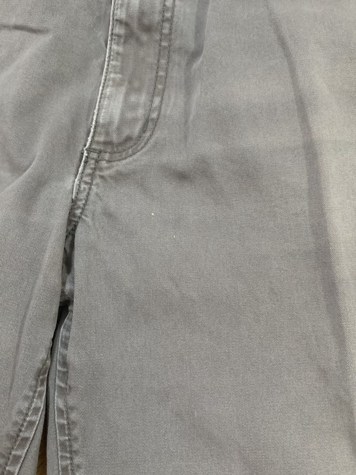 Van Heusen × Vintage 36x29- Van Heusen 5-Pocket Faded Baggy Jean Pants (Grey) Size US 36 / EU 52 - 4 Thumbnail