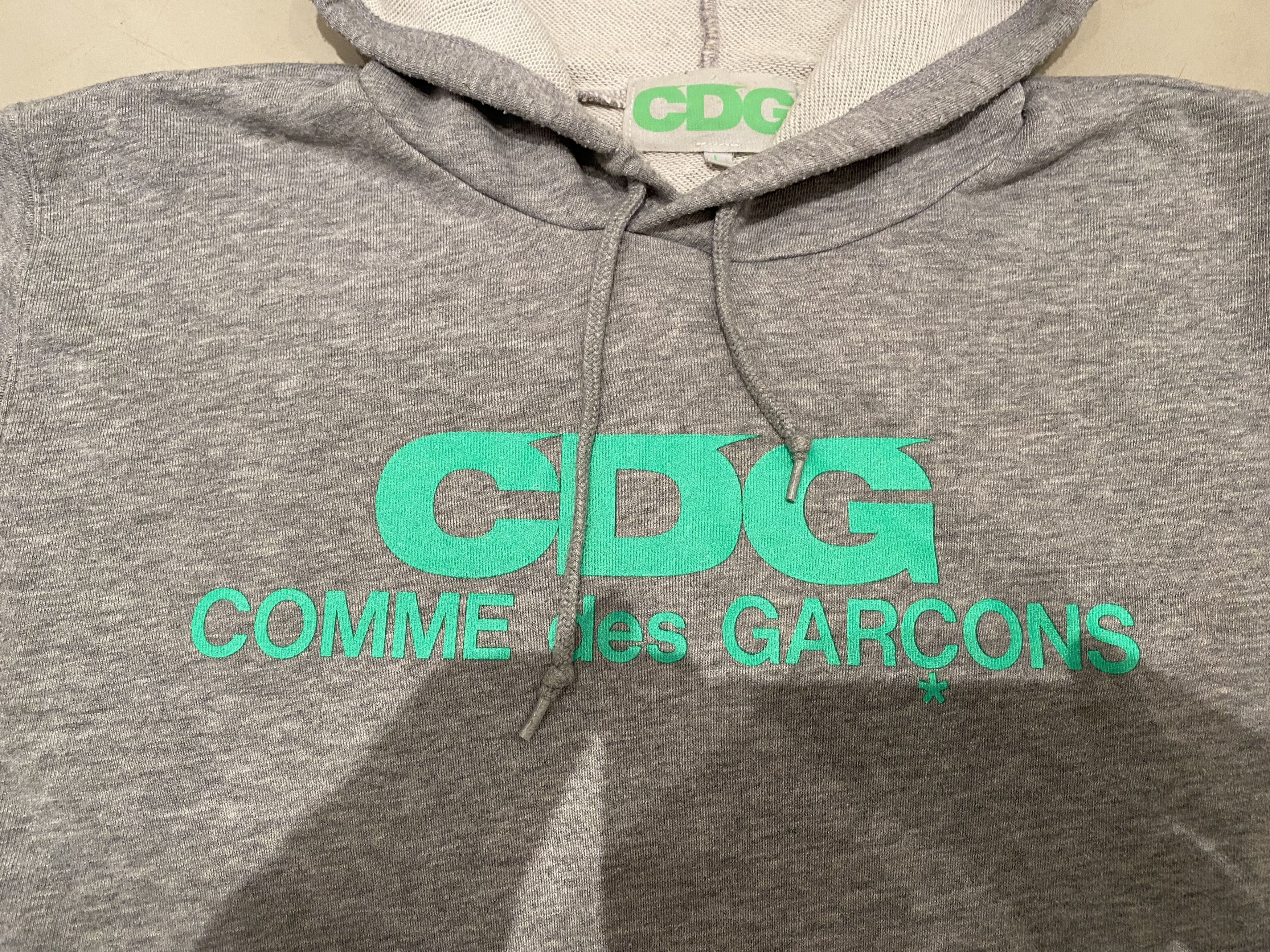 Comme des Garcons CDG Hoodie Size US L / EU 52-54 / 3 - 2 Thumbnail