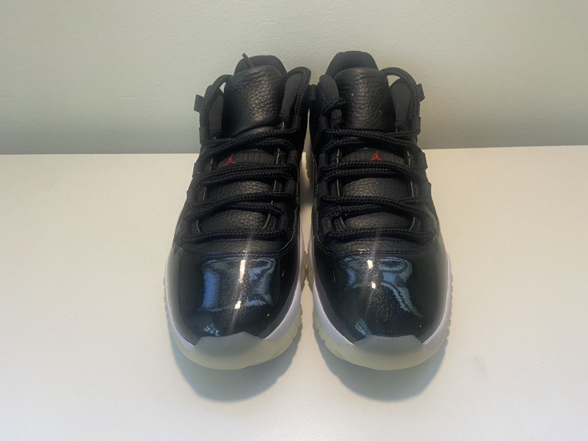 Jordan Brand Air Jordan 11 Retro Low 72-10 Size US 9 / EU 42 - 4 Thumbnail