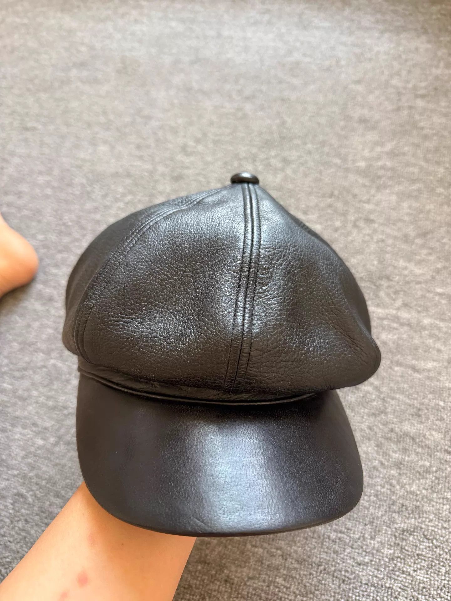 The Real McCoy's Real McCoy Deerskin Beret & Newsboy Cap Mint Rare Size ONE SIZE - 3 Thumbnail