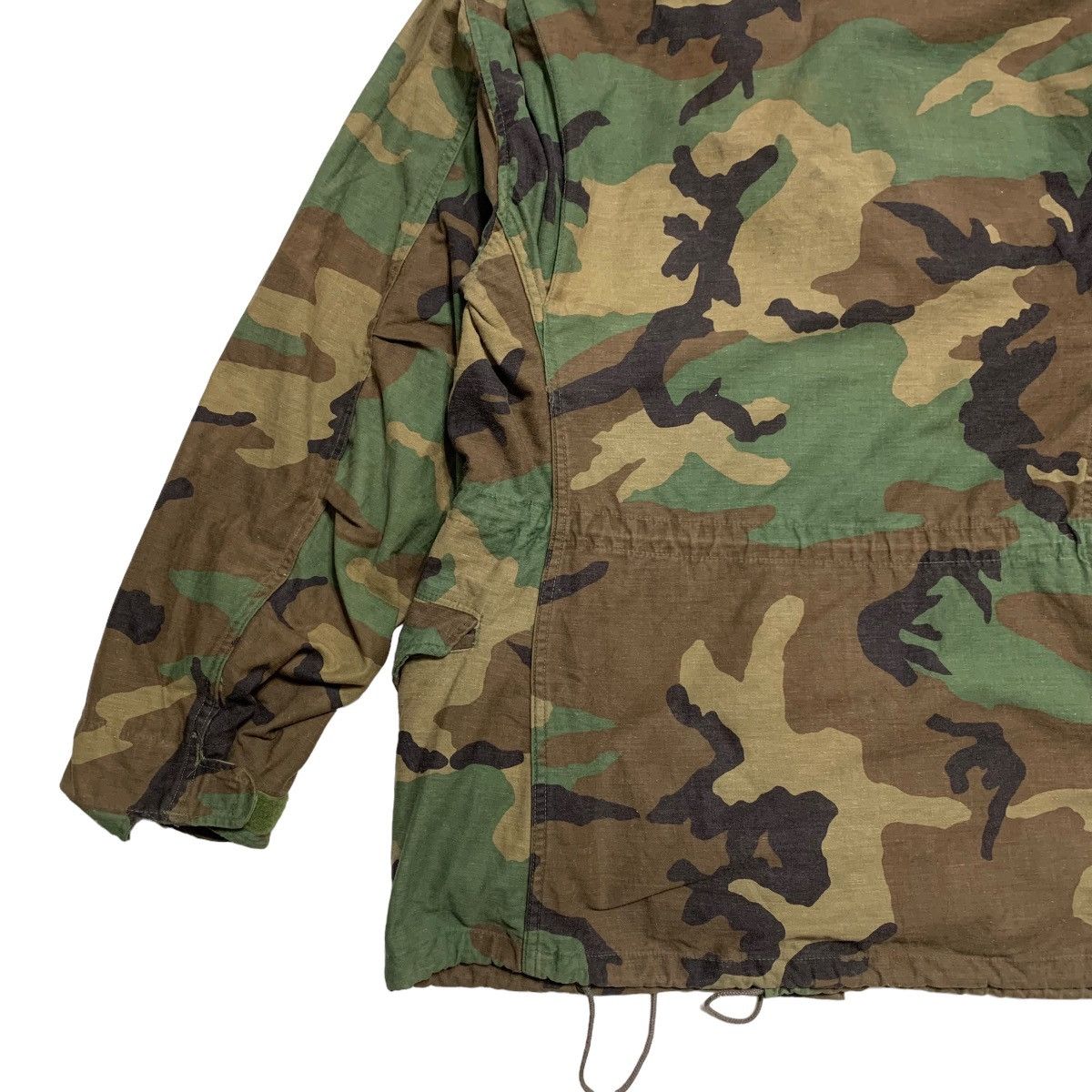 Vintage Vintage 80s Camouflage Military Army Parka Size US S / EU 44-46 / 1 - 8 Thumbnail