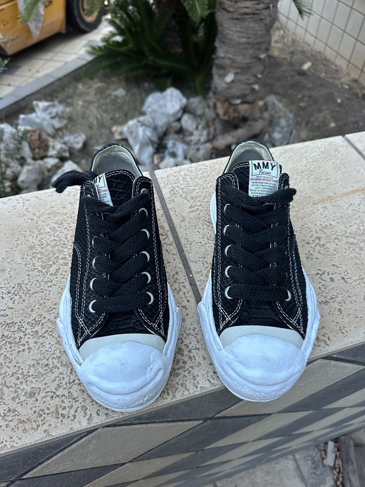 Maison MIHARA YASUHIRO Maison Mihara Yasuhiro Black Shoes Sneakers Size US 9 / EU 42 - 11 Thumbnail