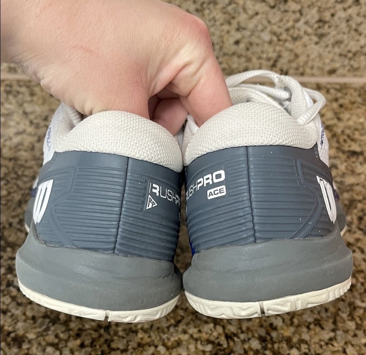 Wilson Rush Pro Ace Pickler Pickleball Shoes Size 8 Size US 8 / EU 41 - 4 Thumbnail