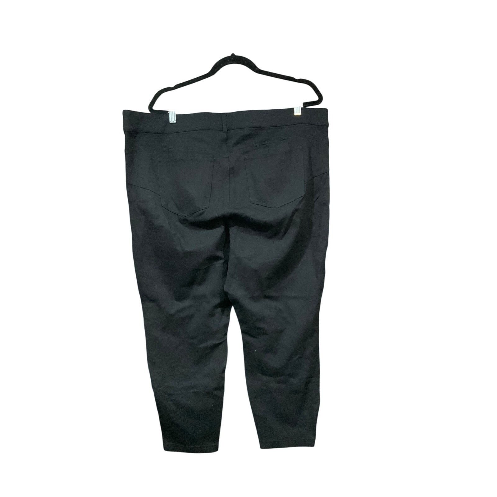 Other Torrid Pants Women 22 Short Black Size 22" - 2 Thumbnail