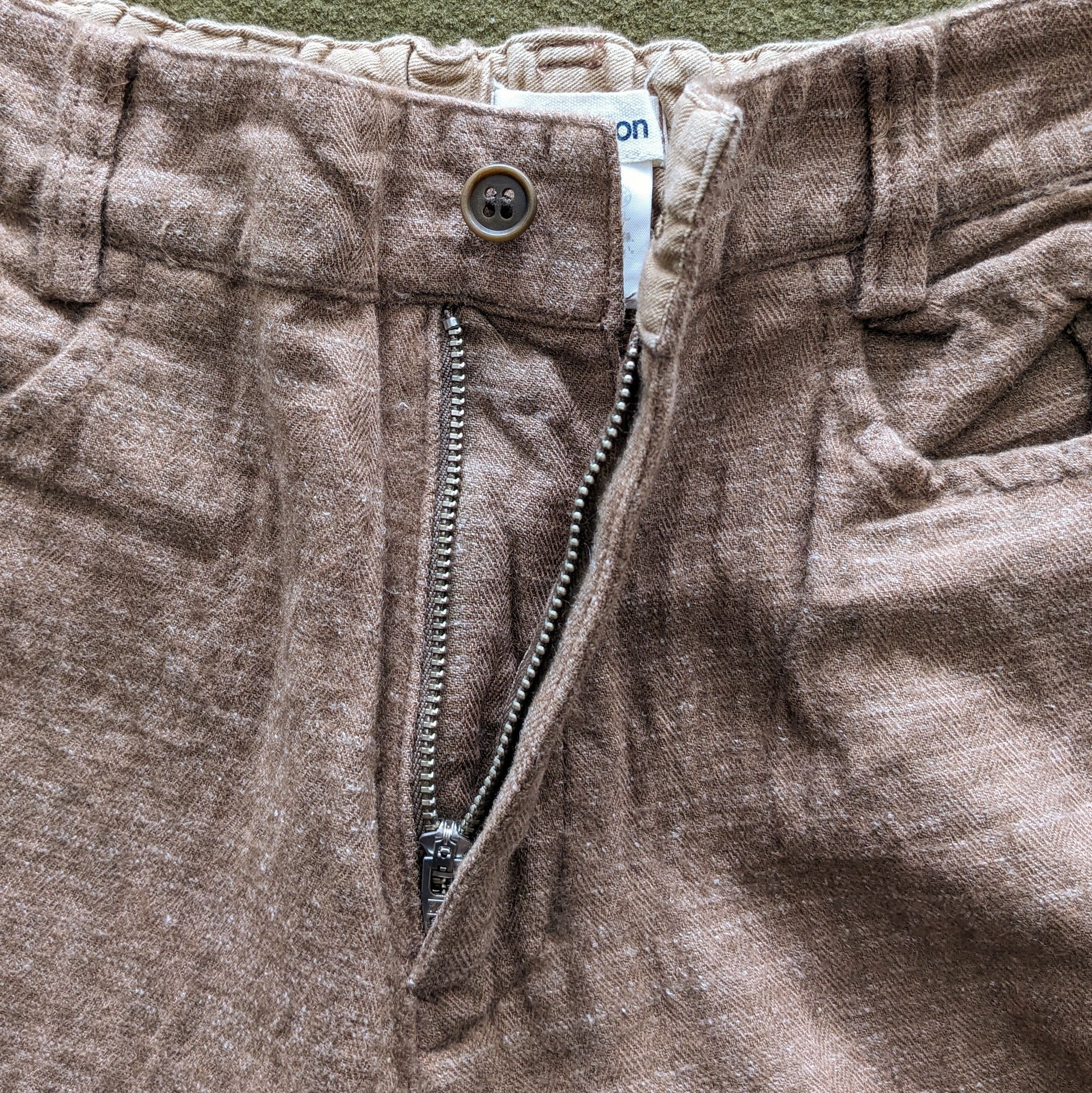 Issey Miyake Vintage PLANTATION by Issey Miyake Japanese Brand Pants Size US 26 / EU 42 - 3 Thumbnail