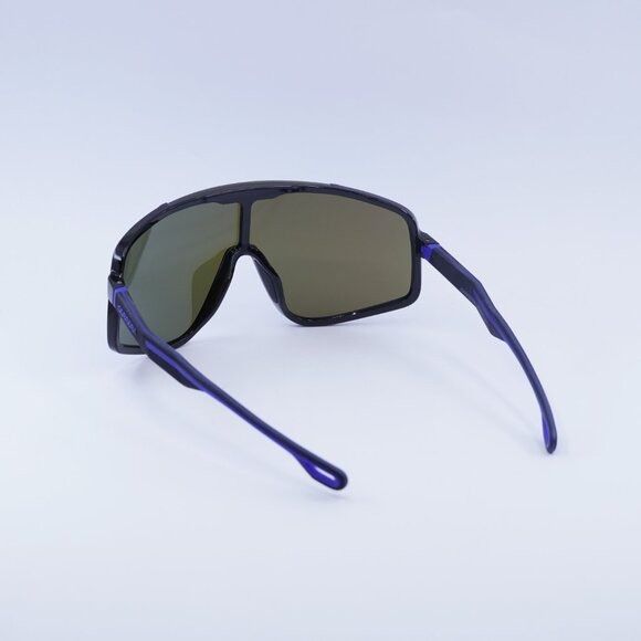 Carrera Carrera CARRERA 4017/S 0D51 Z0 Sunglasses Black Shield Frame Size ONE SIZE - 9 Thumbnail