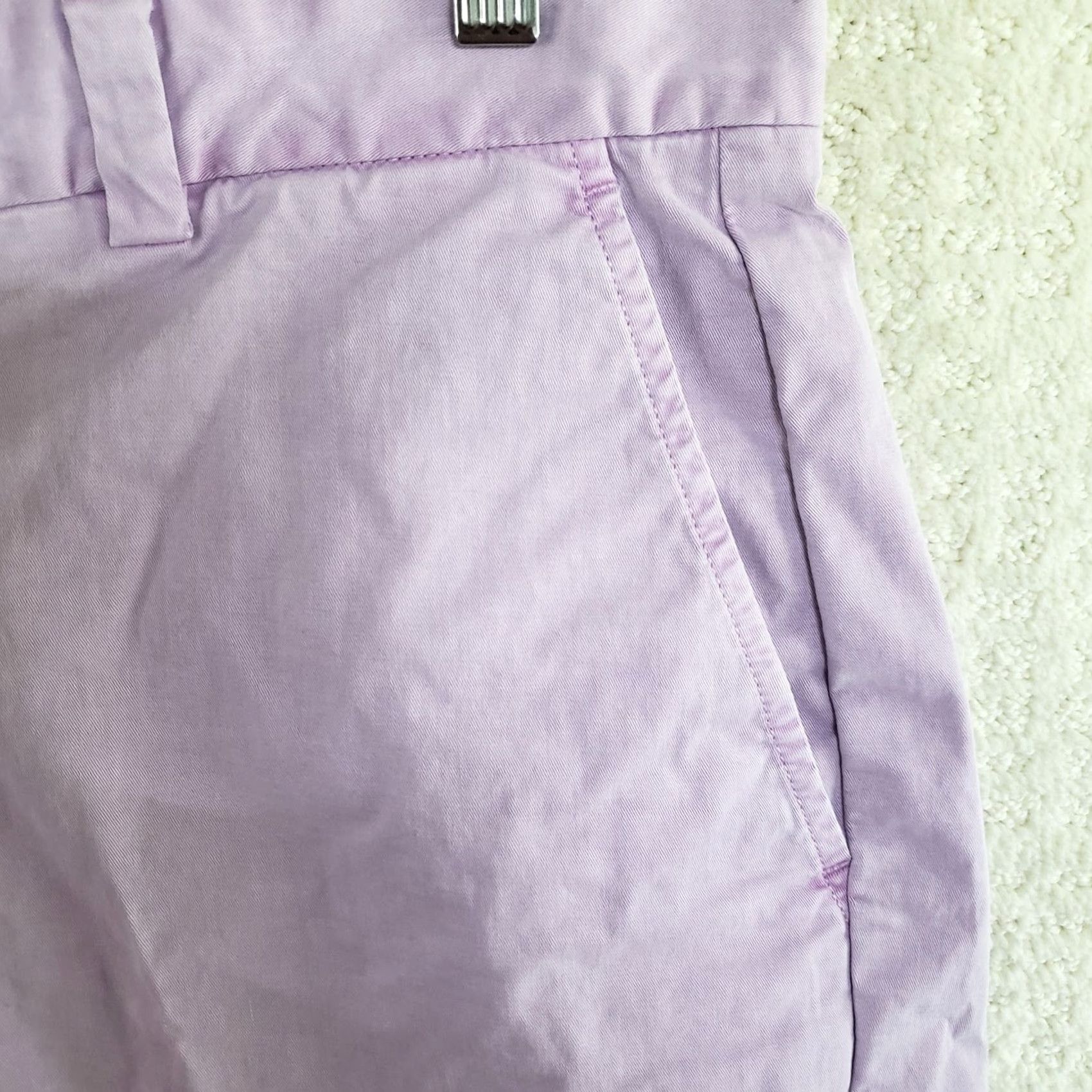 Vineyard Vines Vineyard Vines Breaker Shorts Men 35x9" Lavender Purple Performance Chino Casual Size US 35 - 5 Thumbnail
