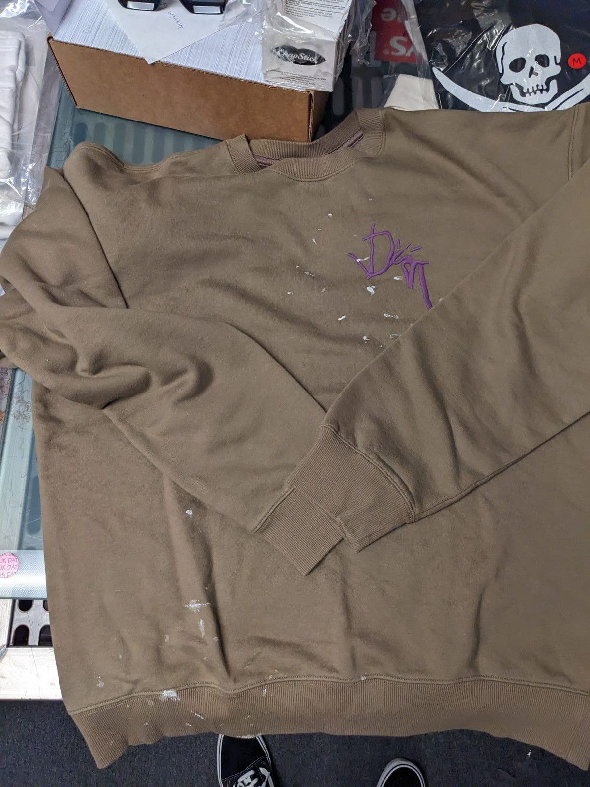 Dior CHRISTIAN DIOR X CACTUS JACK OVERSIZED SWEATSHIRT L BROWN Size US L / EU 52-54 / 3 - 5 Thumbnail