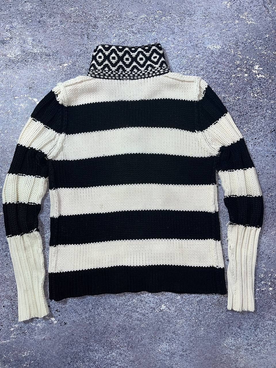 Dolce & Gabbana Rare DOLCE & GABBANA D&G Knit Zip HAND KNIT Size US M / EU 48-50 / 2 - 3 Thumbnail