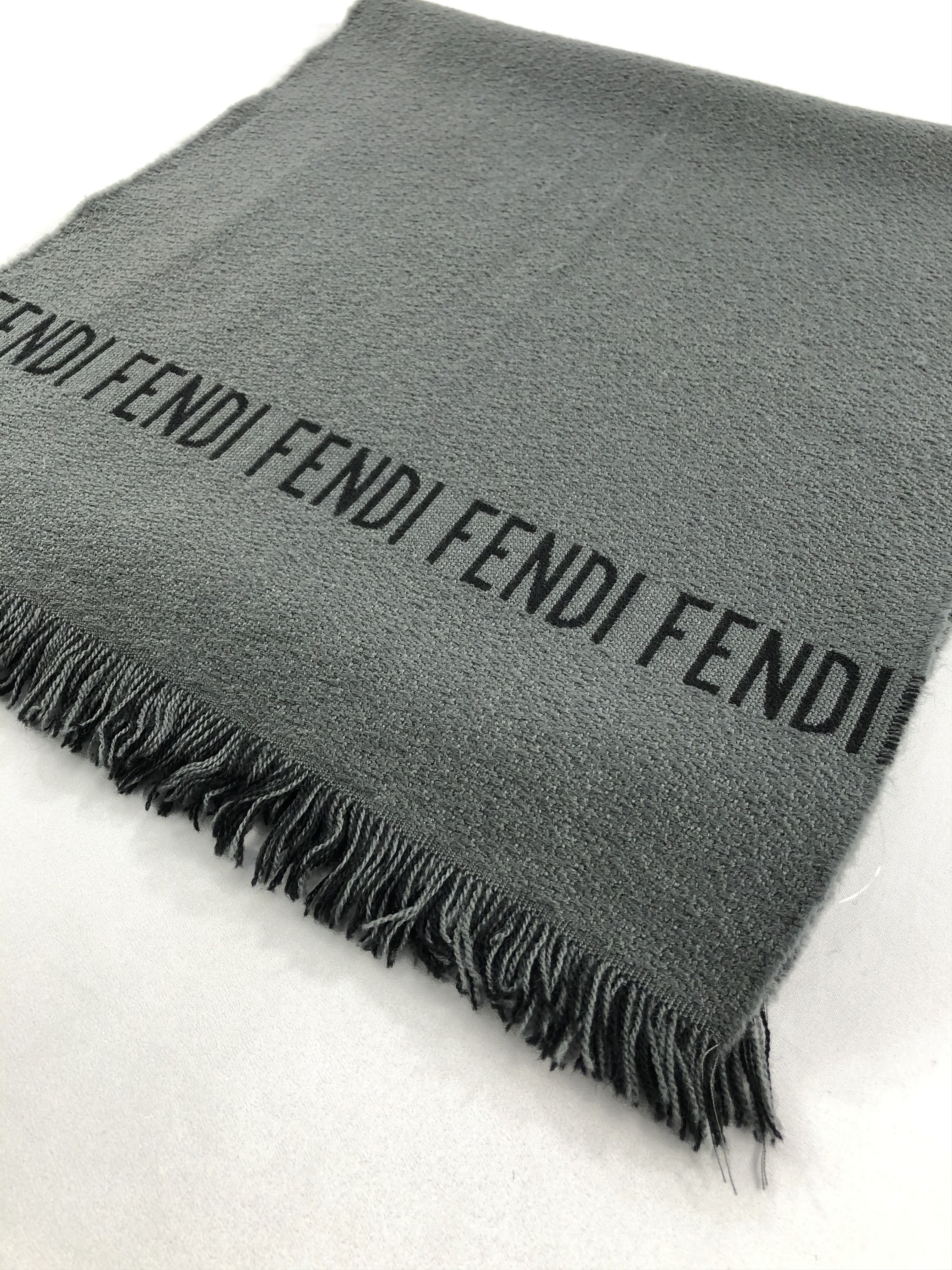 Fendi Vintage Fendi Scarf/Muffler/Neckwear MF1710 Size ONE SIZE - 3 Thumbnail
