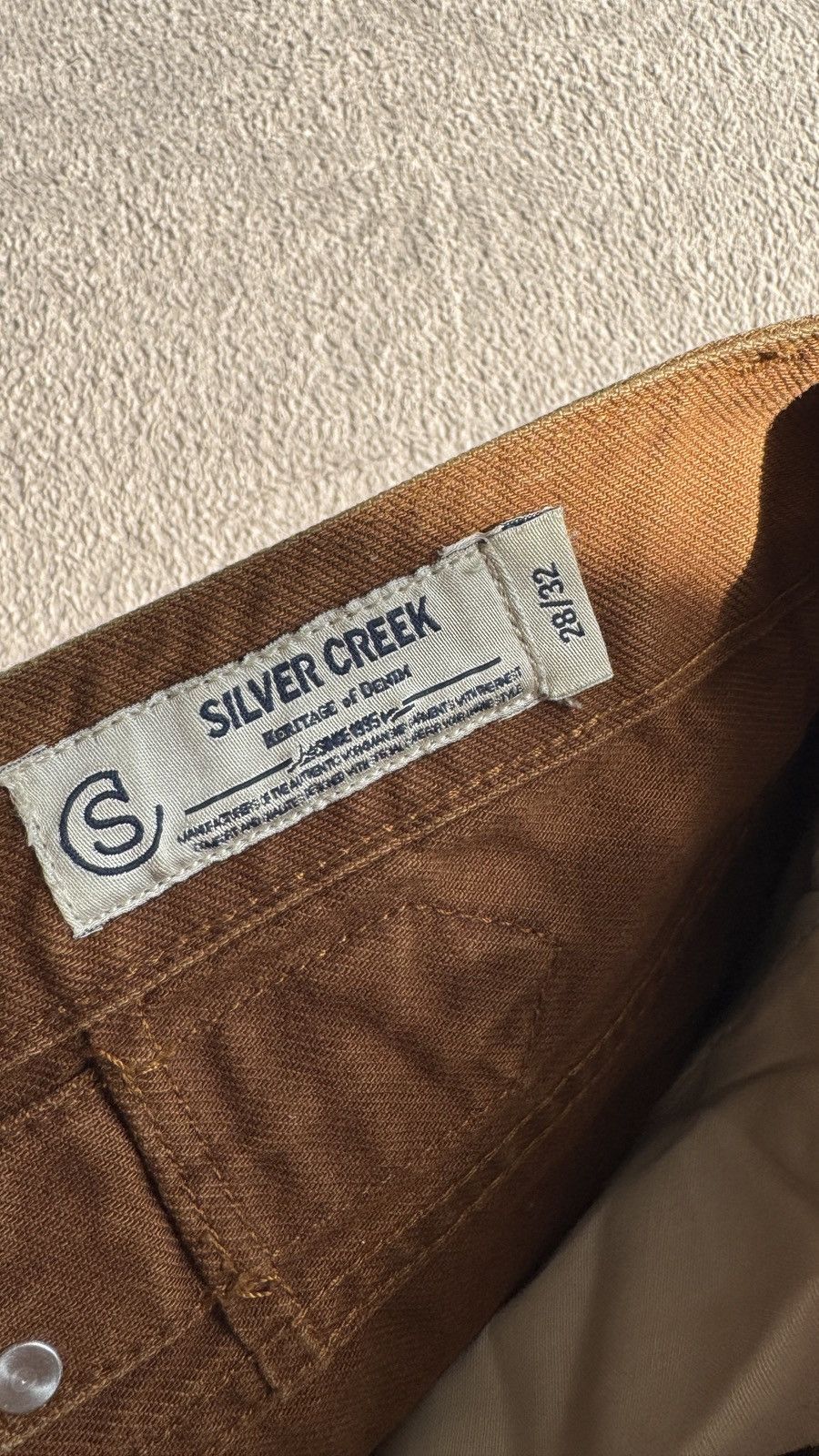 If Six Was Nine Vintage Y2K Loose Fit Jeans Punk Grunge Mudwash Faded Denim Size US 28 / EU 44 - 5 Thumbnail