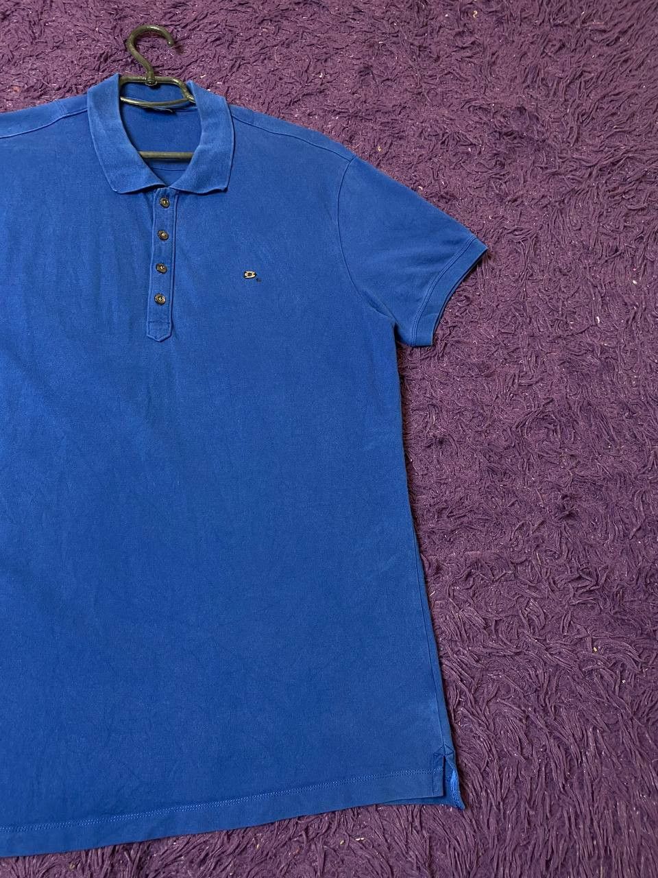 Diesel × Vintage Vintage diesel logo polo t-shirt 90s Size US XXL / EU 58 / 5 - 10 Thumbnail