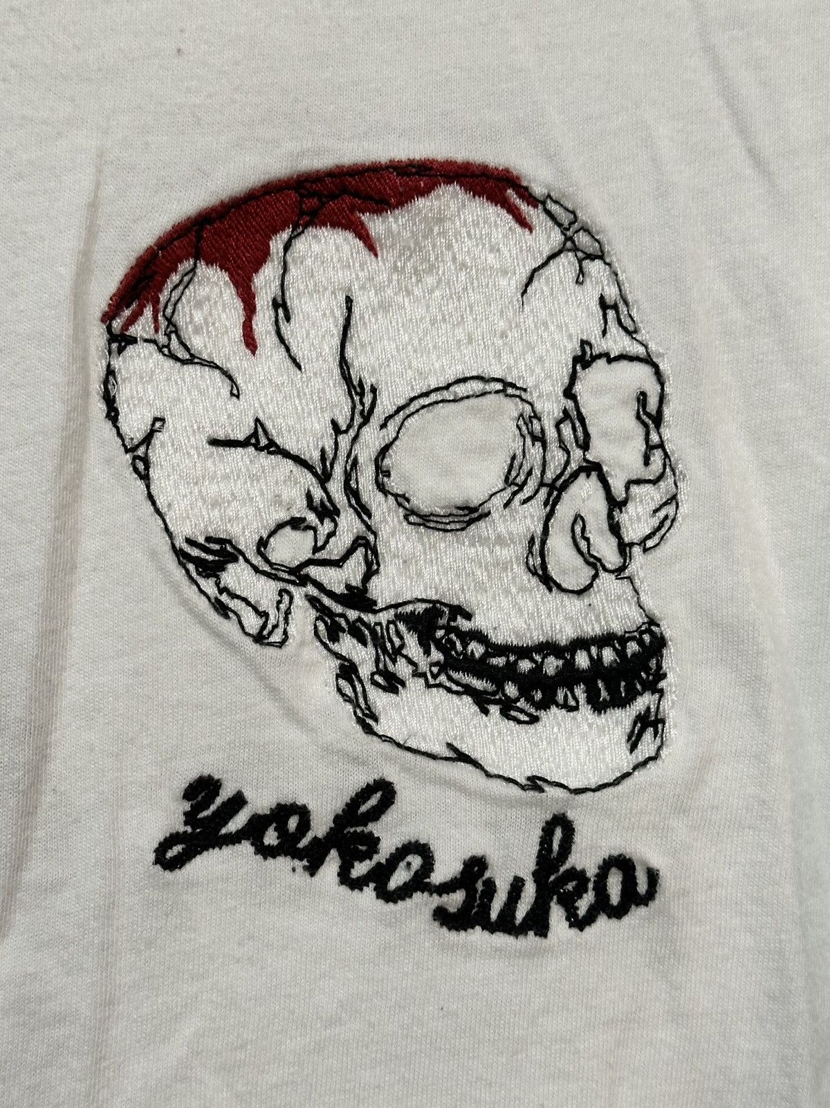 Zara Zara Man Yokosuka Japan Skull Shirt Size US S / EU 44-46 / 1 - 4 Thumbnail