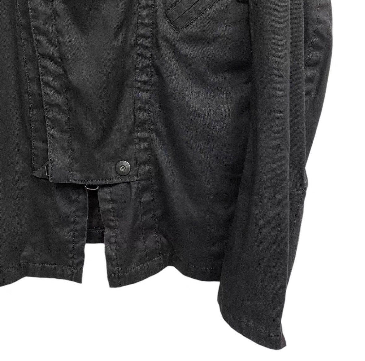 Yohji Yamamoto Yohji Yamaoto Y’s for Men Deconstructed Dual-Zip Jacket Size US S / EU 44-46 / 1 - 7 Thumbnail