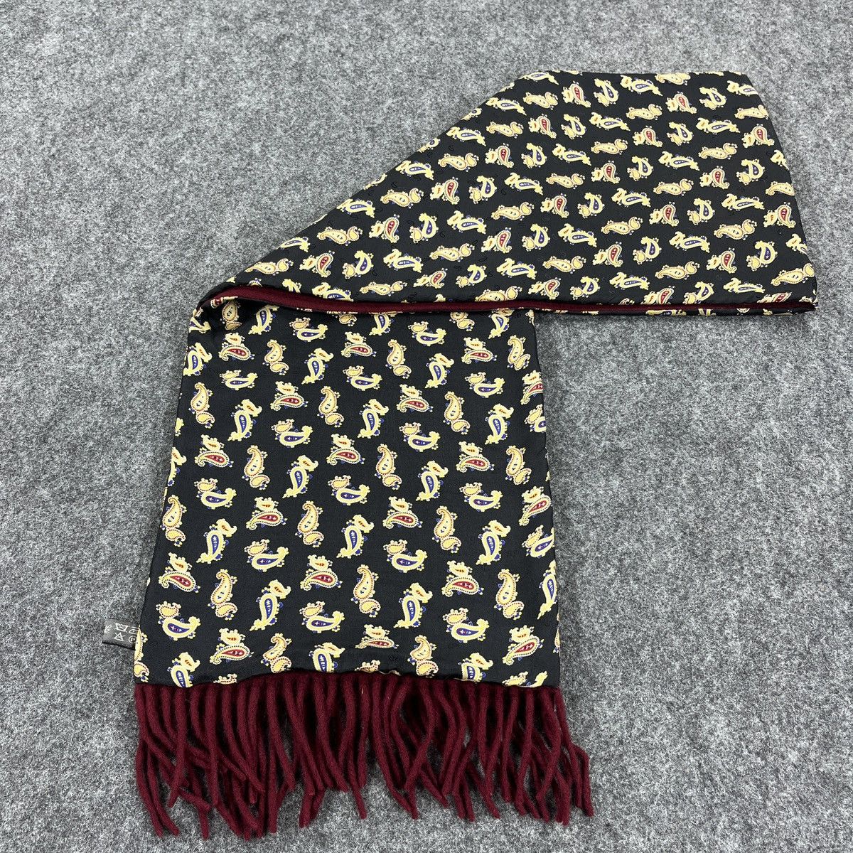 Other Paisley Scarf / Muffler / Neckwear T1352 Size ONE SIZE - 2 Thumbnail