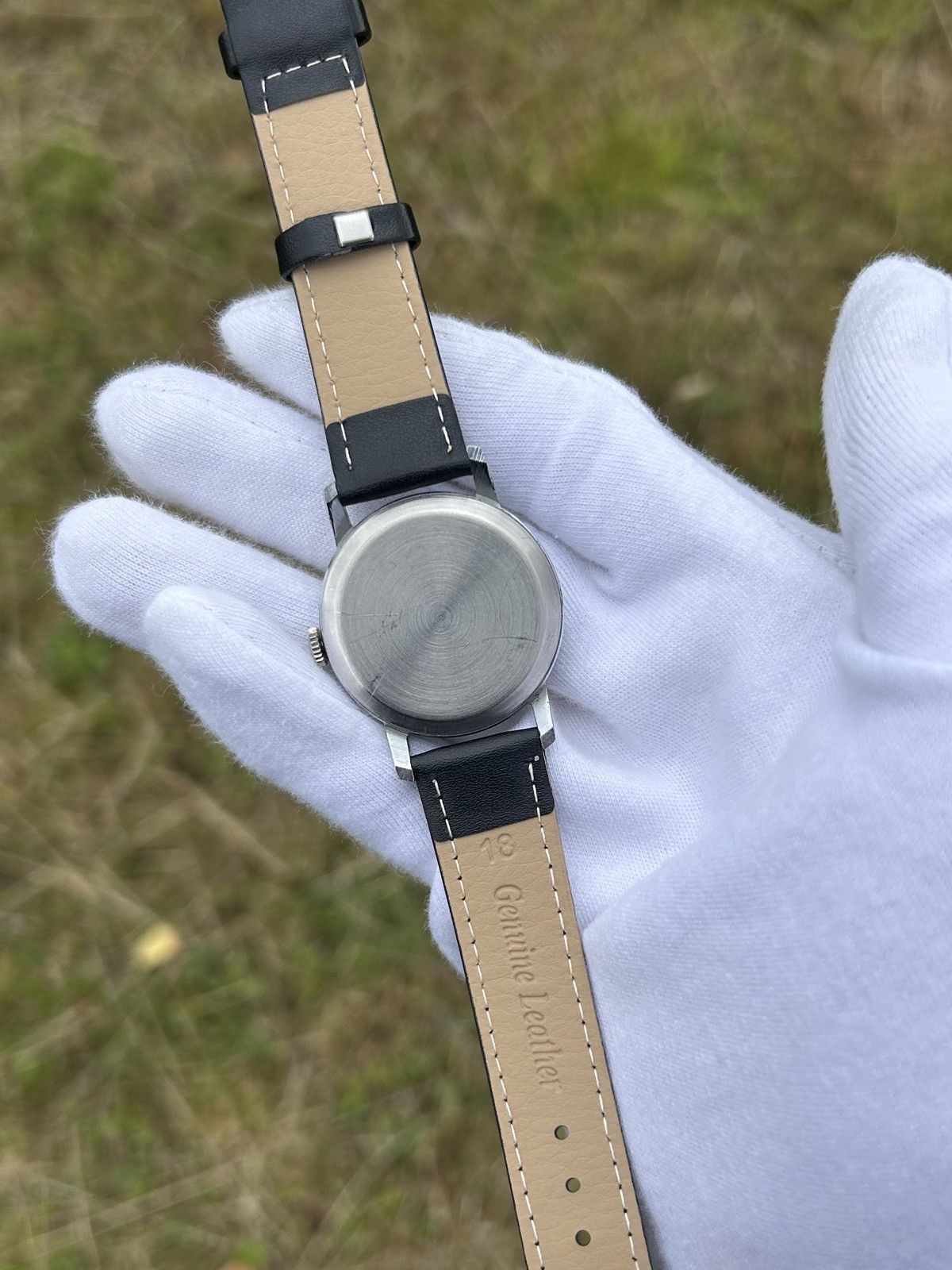 Vintage Vintage Watch Pobeda Retro Authentic Mechanical 1990s Size ONE SIZE - 20 Thumbnail
