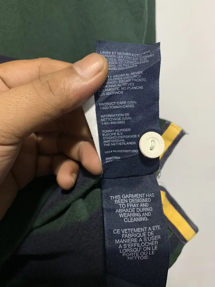 Tommy Hilfiger Vintage Tommy Hilfiger rugby shirt polos Size US M / EU 48-50 / 2 - 8 Thumbnail