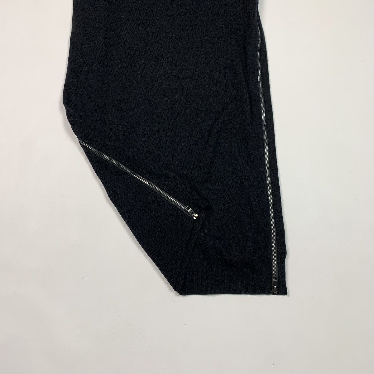 Allsaints Allsaints Kaninda Dress Zip Wool Cashmere Black Size 8 Size M / US 6-8 / IT 42-44 - 15 Thumbnail