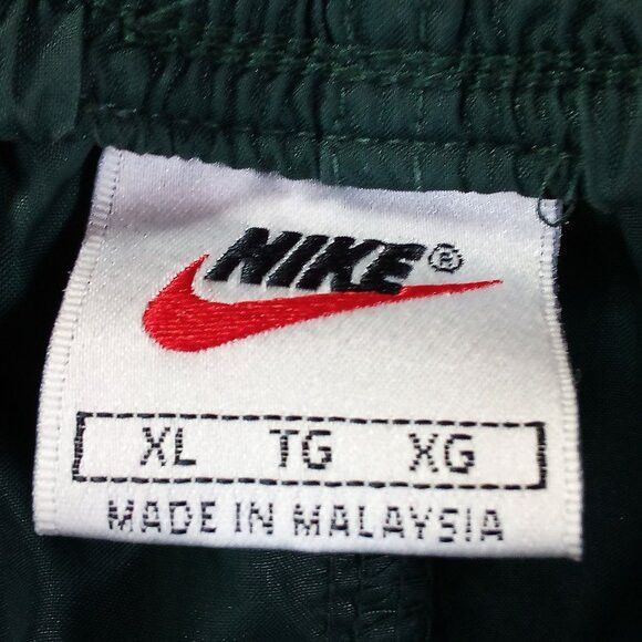 Nike × Vintage Vintage 90s Nike Wind Pants Joggers Trainers Athletic Size US 32 / EU 48 - 5 Thumbnail