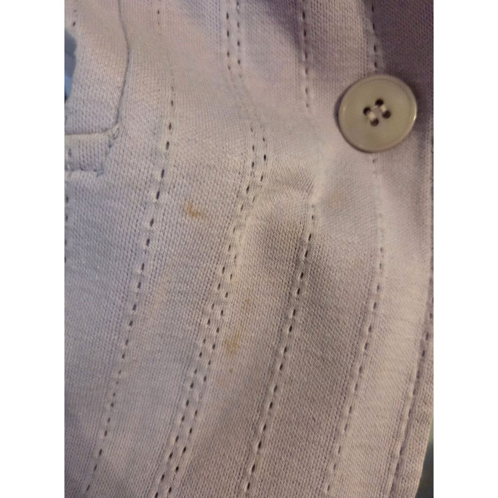 GRAFF VINTAGE Graff Californiawear Resort Wear Set Jacket Skirt Pants 3 Pc Lilac Purple S 1980s Size 28" / US 6 / IT 42 - 6 Thumbnail