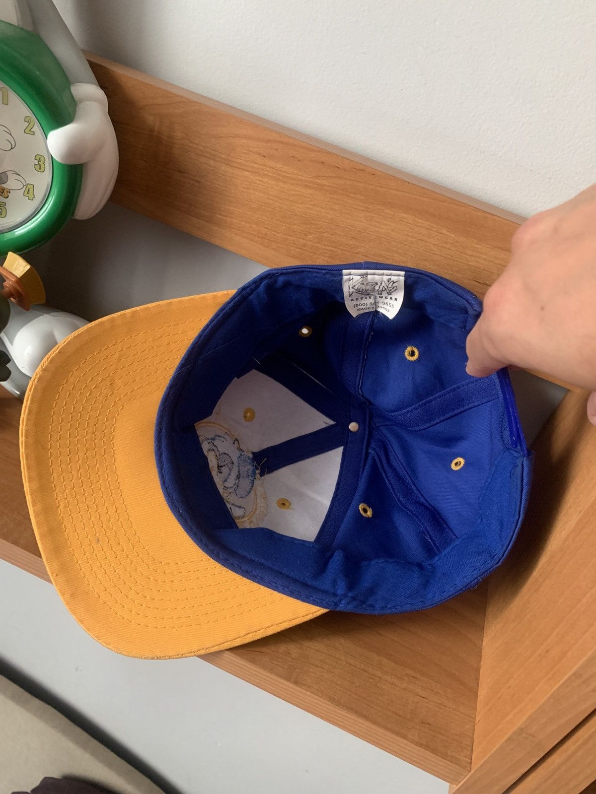 NCAA 90s Vintage NCAA Kozas UD Delaware Fightin' Blue Hens Hat Size ONE SIZE - 4 Thumbnail
