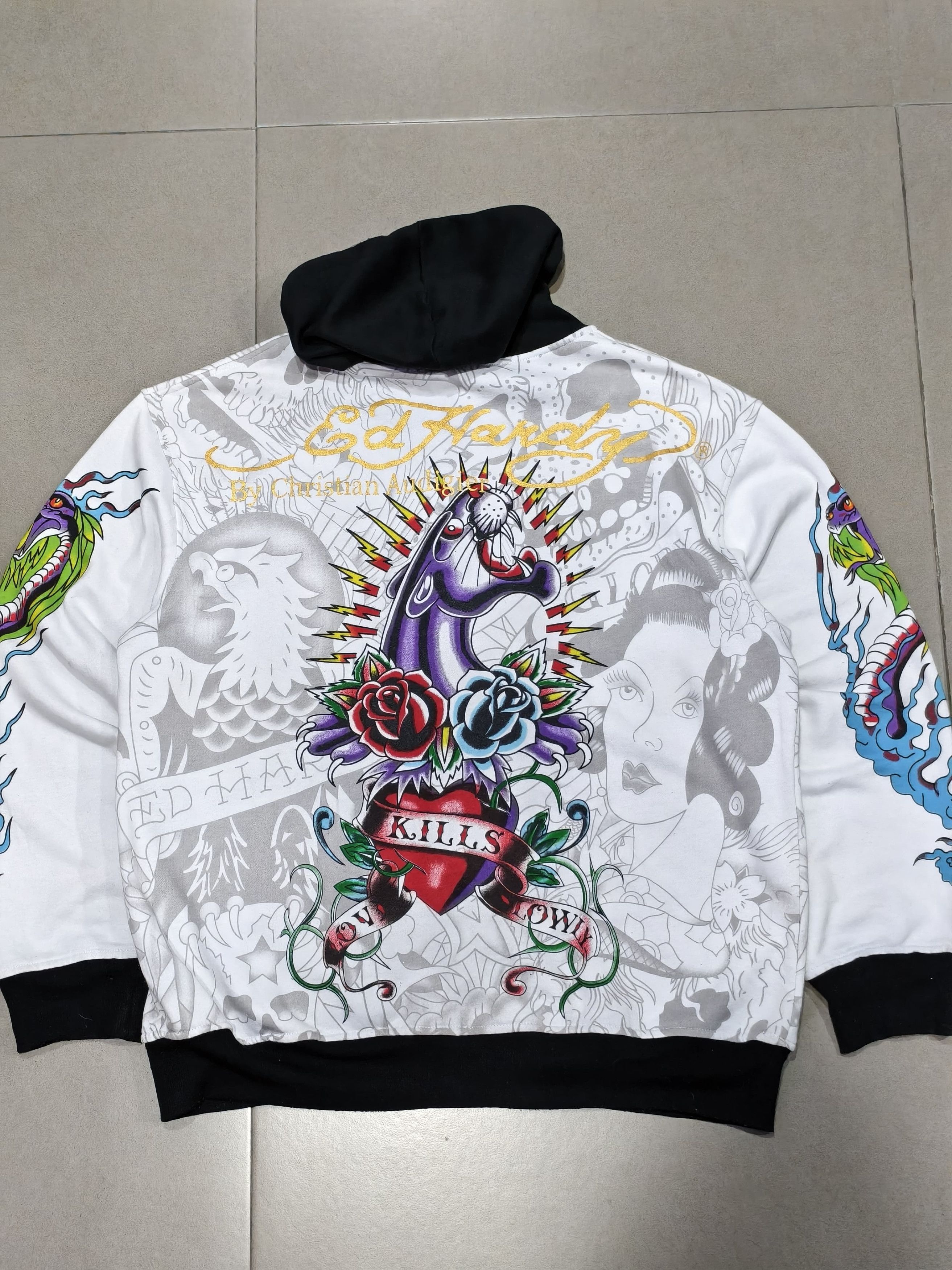 Ed Hardy ❤️‍🔥 Ed Hardy by Christian Audigier Size US XXL / EU 58 / 5 - 3 Thumbnail