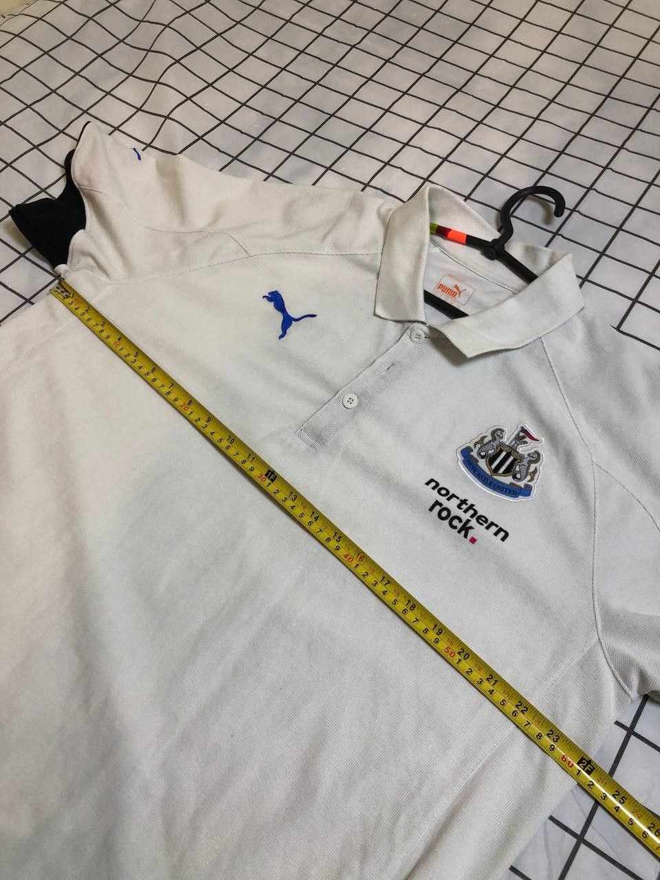 Puma Newcastle United Jersey Shirt Polo Soccer Football Puma Size US XL / EU 56 / 4 - 7 Thumbnail