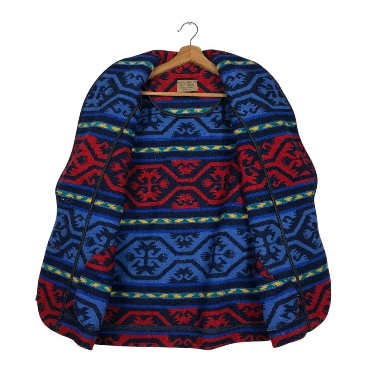 Pendleton 🔥VINTAGE WOOL JACKET KNOCKABOUTS PENDLETON MADE IN USA Size US S / EU 44-46 / 1 - 15 Thumbnail