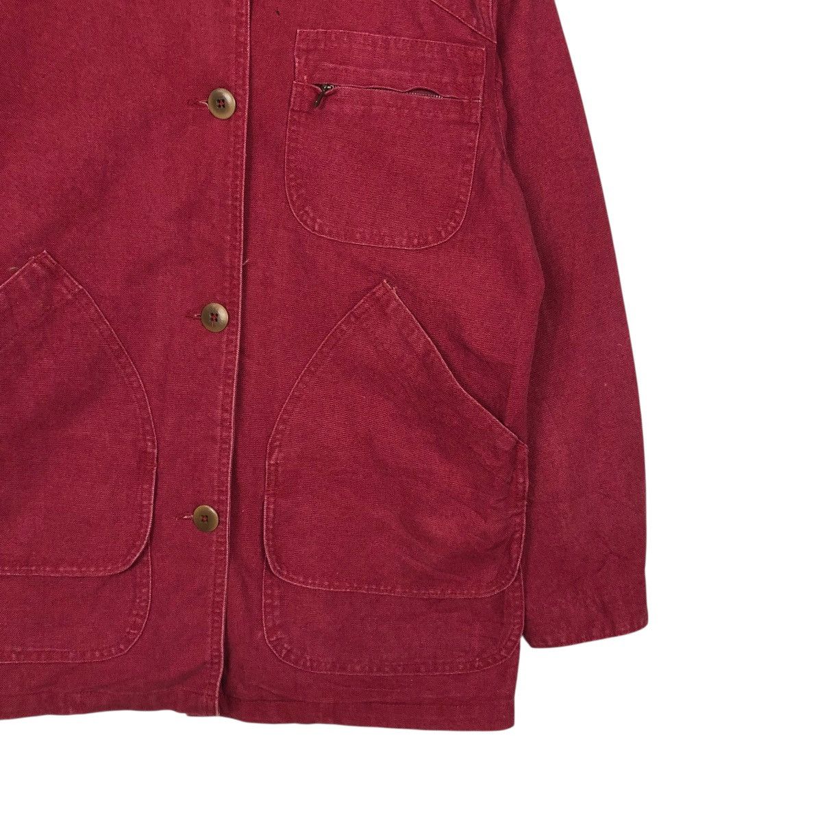 L.L. Bean 🔥VINTAGE CHORE JACKET L.L.BEAN FREEPORT MAINE DUCK CANVAS Size US S / EU 44-46 / 1 - 7 Thumbnail