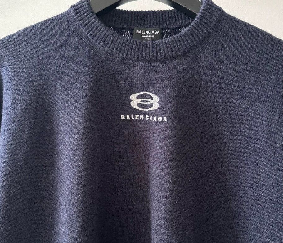 Balenciaga BALENCIAGA SS22 UNITY SPORTS Double Embroide 2412-Nextarrow Size US XS / EU 42 / 0 - 3 Thumbnail