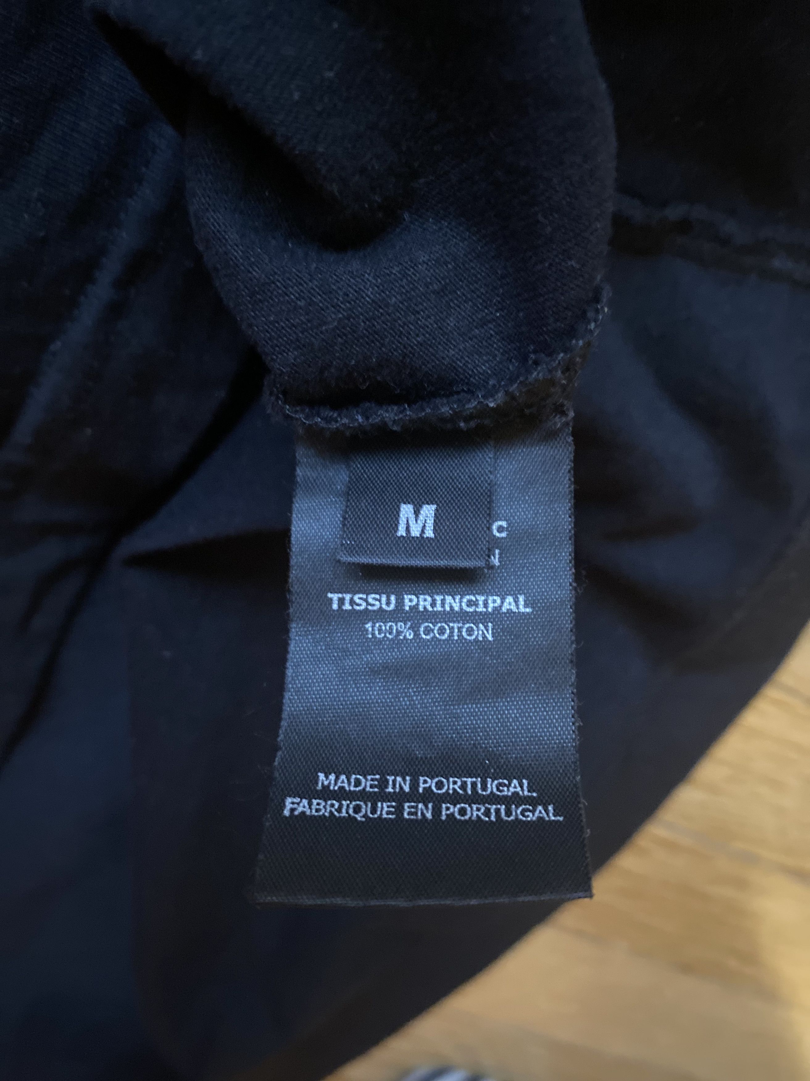 Vetements Vetements Logo Patch Oversized Unisex T-Shirt Size US M / EU 48-50 / 2 - 4 Thumbnail