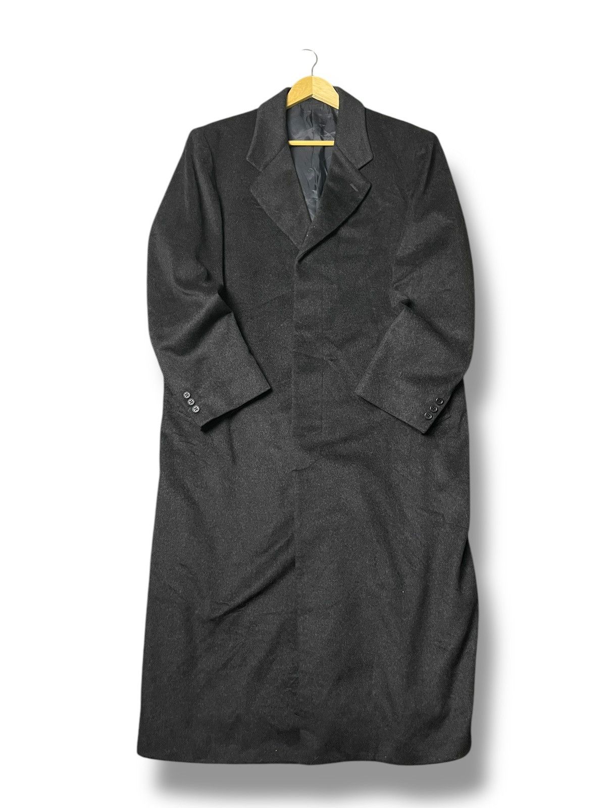 Japanese Brand × Vintage SUKIPIO Cashmere & Wool Long Jacket (80) Size US S / EU 44-46 / 1 - 1 Thumbnail
