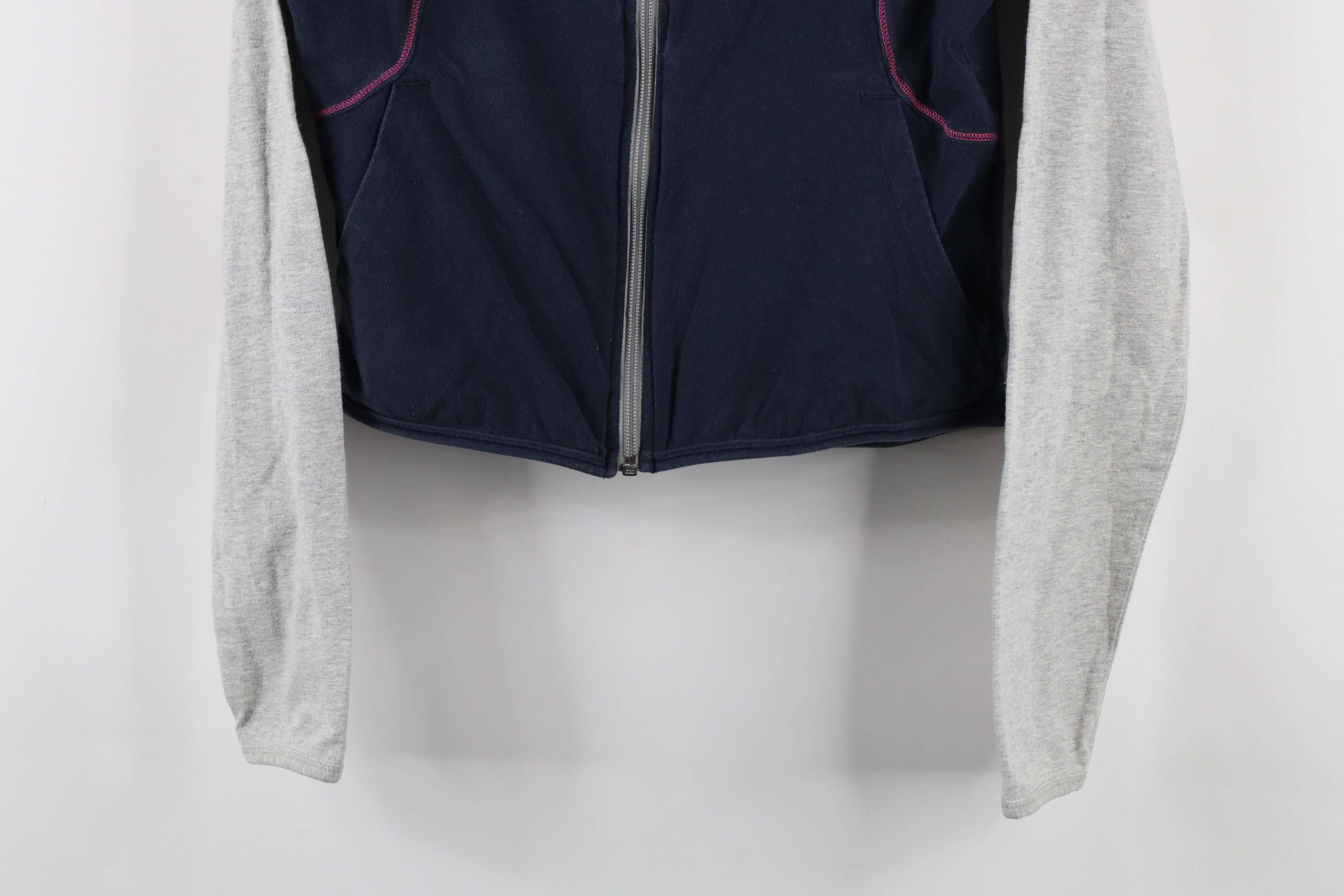 Nike × Vintage Vintage Y2K Nike Babydoll Cropped Mini Swoosh Track Jacket Size S / US 4 / IT 40 - 3 Thumbnail