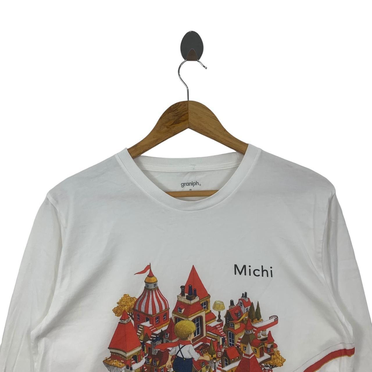 Other MICHI JUNAIDA ARTBOOK Japan Book Design Award Tee Shirt Size M / US 6-8 / IT 42-44 - 2 Thumbnail