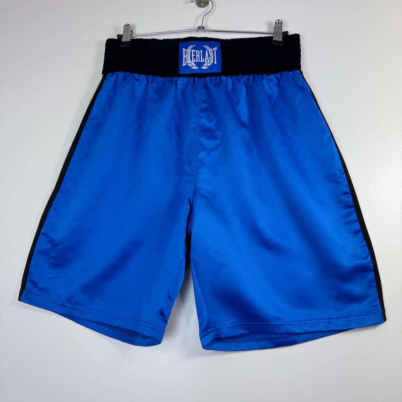 Everlast Mens Boxing Shorts Blue Athletic Training Size L