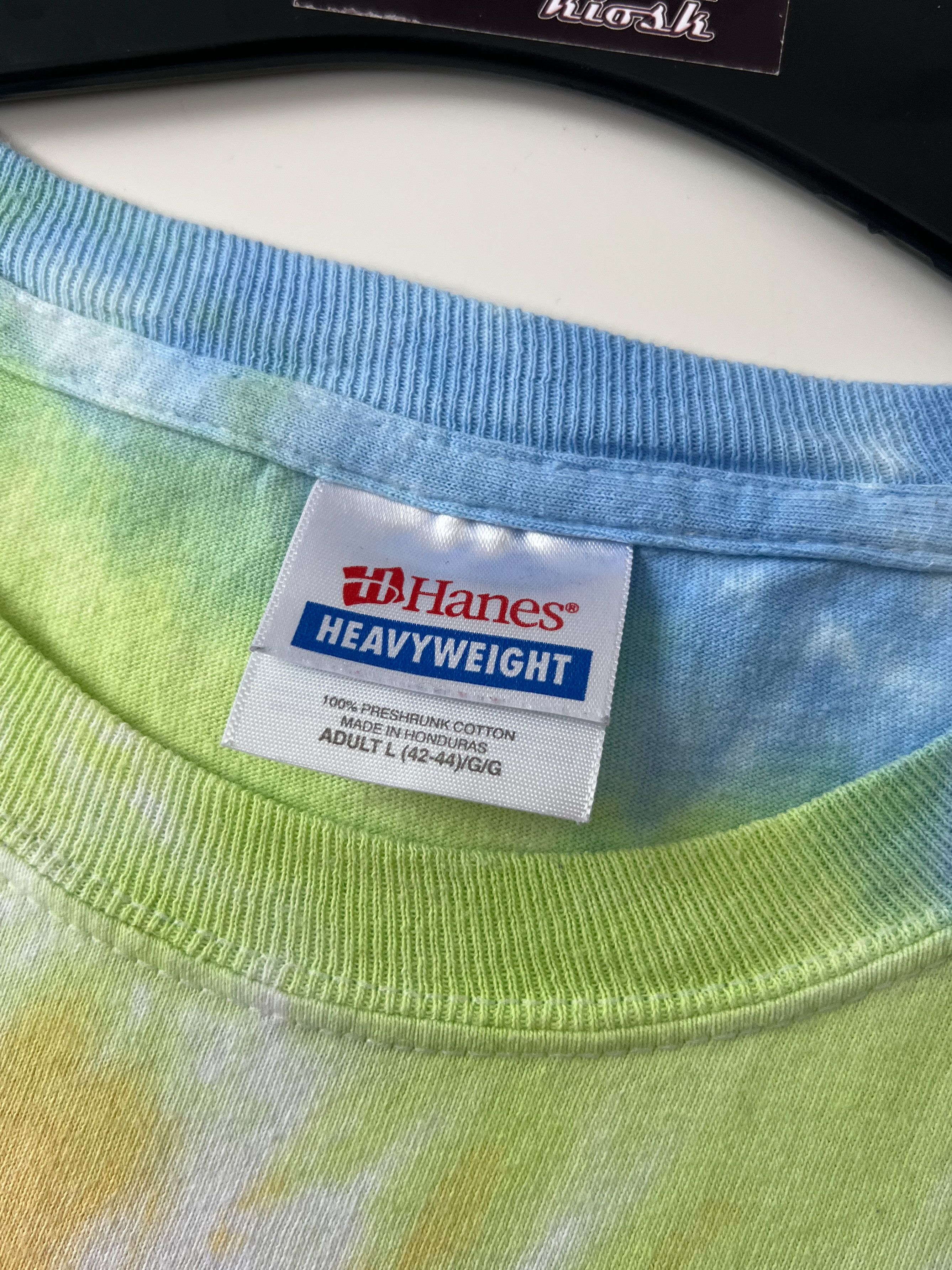 Hanes × Vintage HANES x JAMAICA vintage t-shirt Size US L / EU 52-54 / 3 - 8 Thumbnail