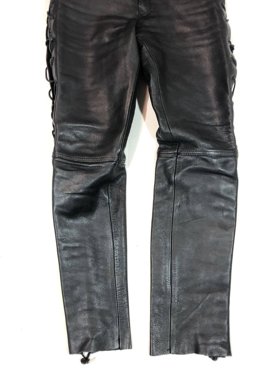 Genuine Leather Modeka Leather Moto Racing Pants Vintage Size US 32 / EU 48 - 6 Thumbnail